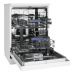 WSF6602WC Westinghouse 60cm  Freestanding Dishwasher - White 